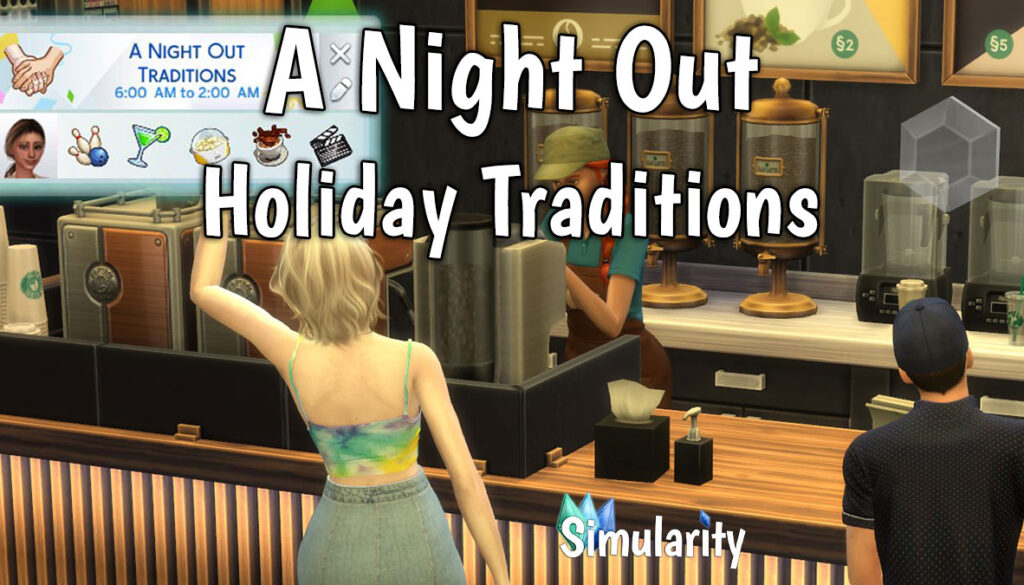 Night Out Holiday Traditions