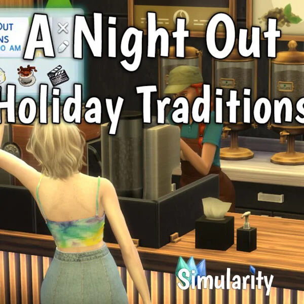 Night Out Holiday Traditions