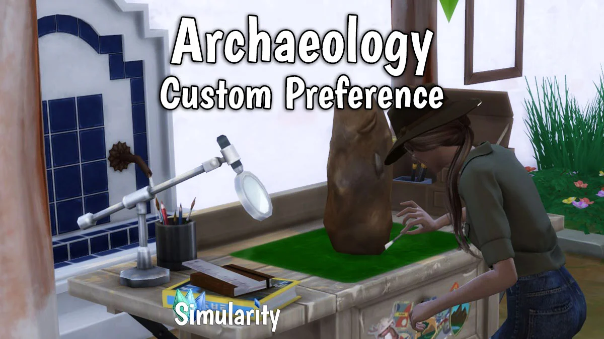 Archaeology Custom Preference Mod