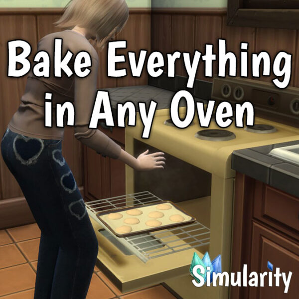 Bake Everything in Any Oven Mod