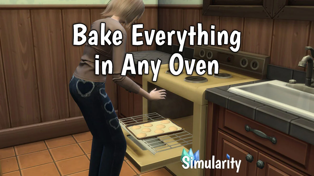 Bake Everything in Any Oven Mod