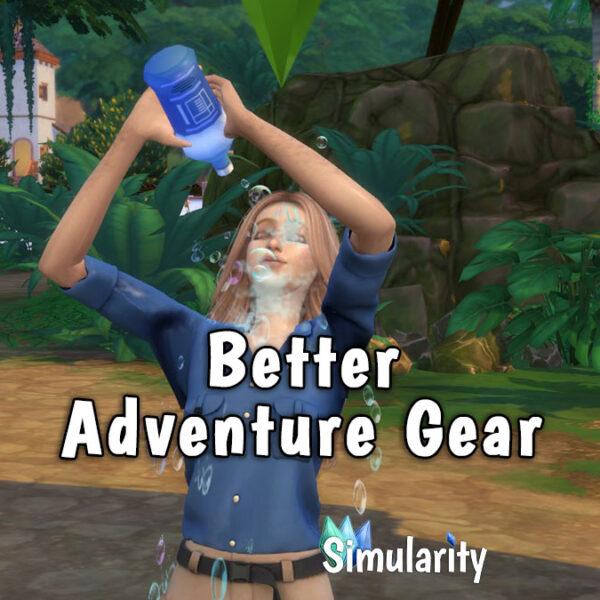 Better Adventure Gear Mod