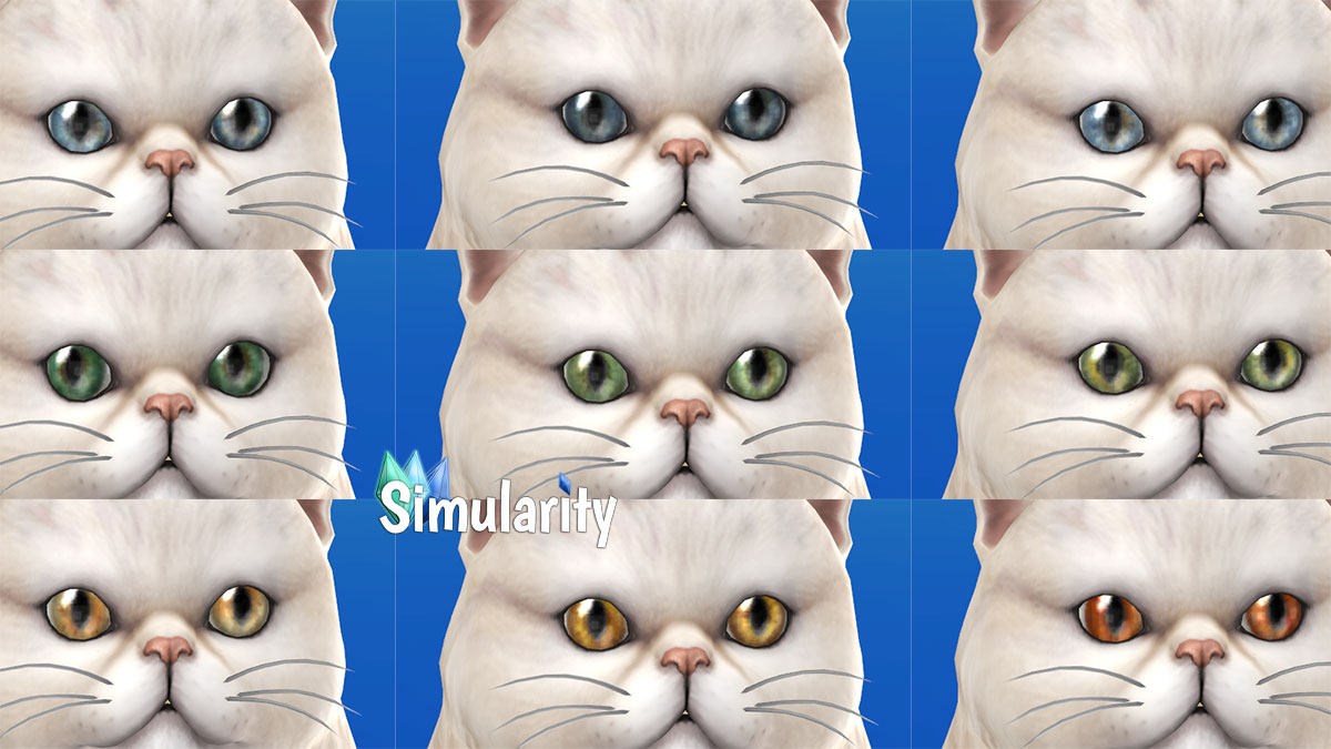 Simularity - Lifelike Eyes for Cats & Dogs