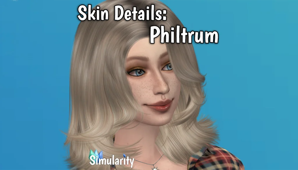 Philtrum Skin Details Main