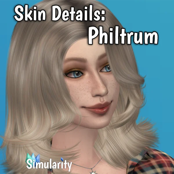 Philtrum Skin Details Main