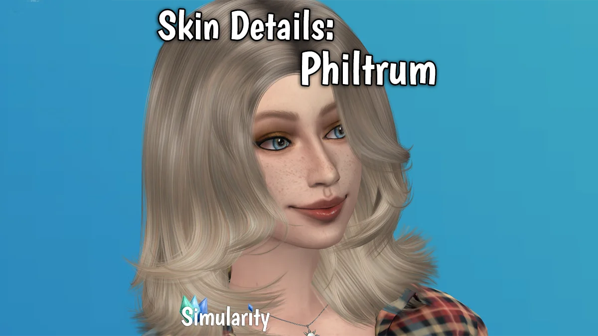 Philtrum Skin Details Main
