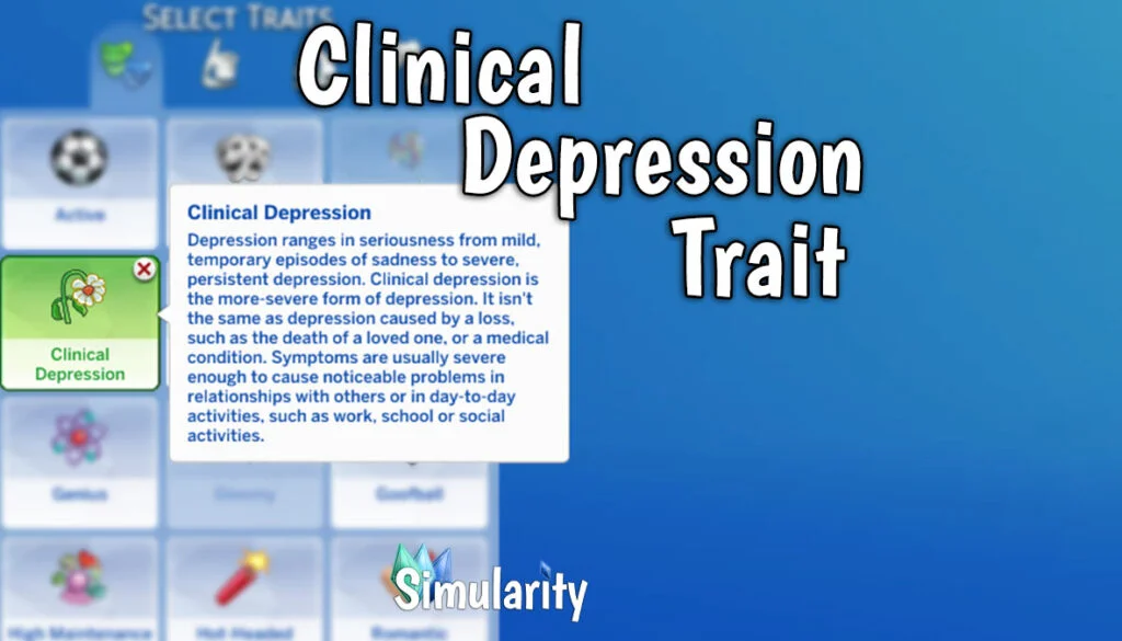 Clinical Depression Trait