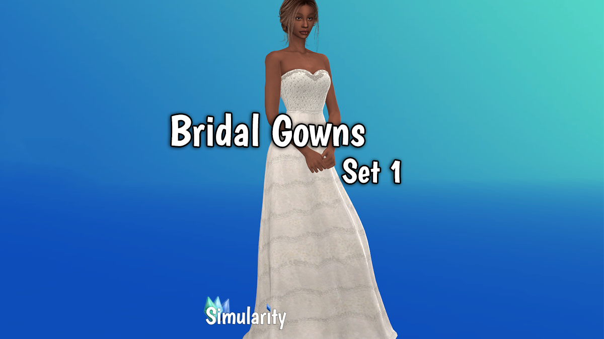Bridal Gowns Set 1 Main