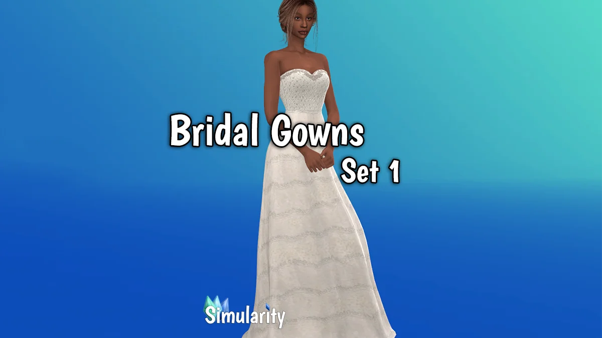 Bridal Gowns Set 1 Main