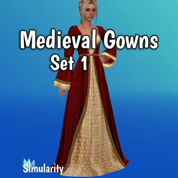 Medieval Gowns Set 1 Main