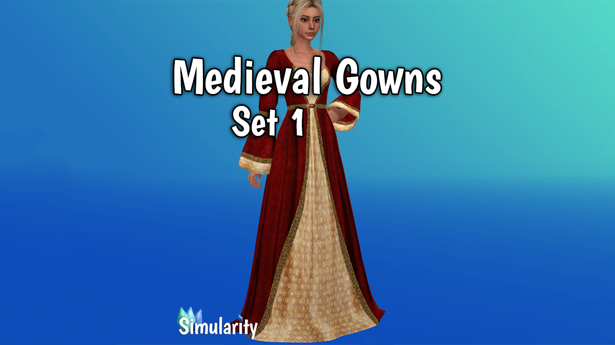 Medieval Gowns Set 1 Main