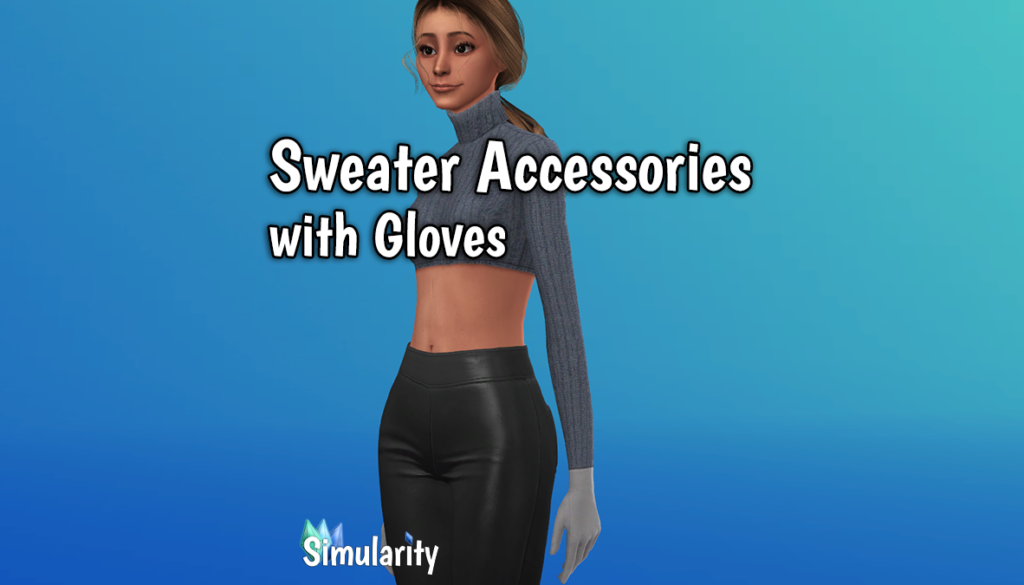 Sweater Accessories with Gloves Main
