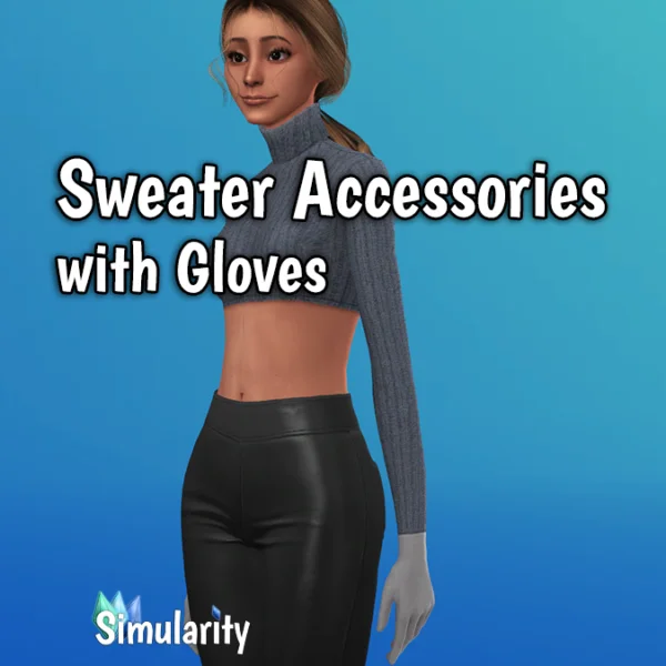 Sweater Accessories with Gloves Main