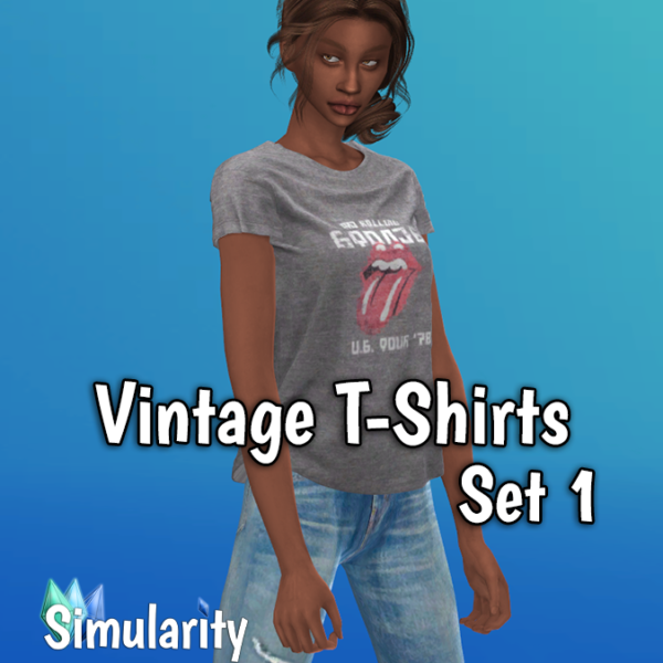 Vintage T-Shirts Set1 Main