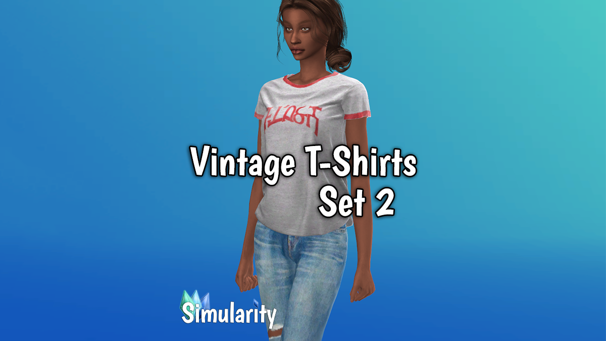 Vintage T-Shirts Set 2 Main