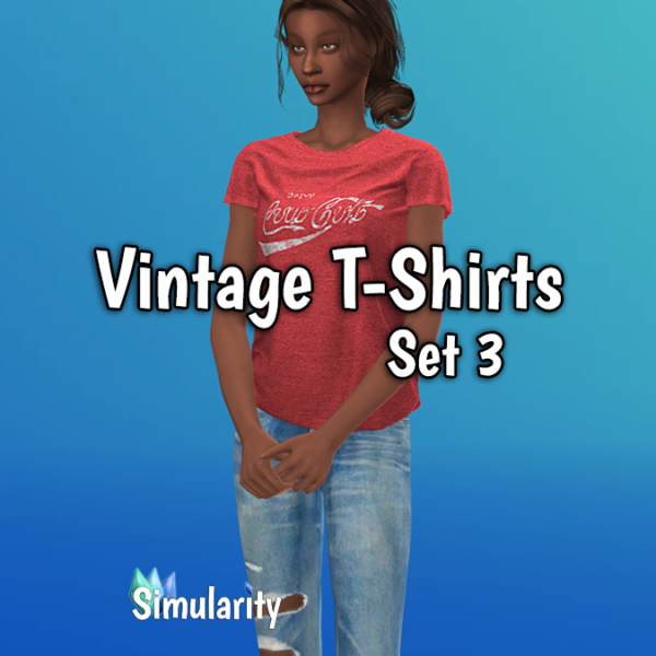 Vintage T-Shirts Set 3 Main