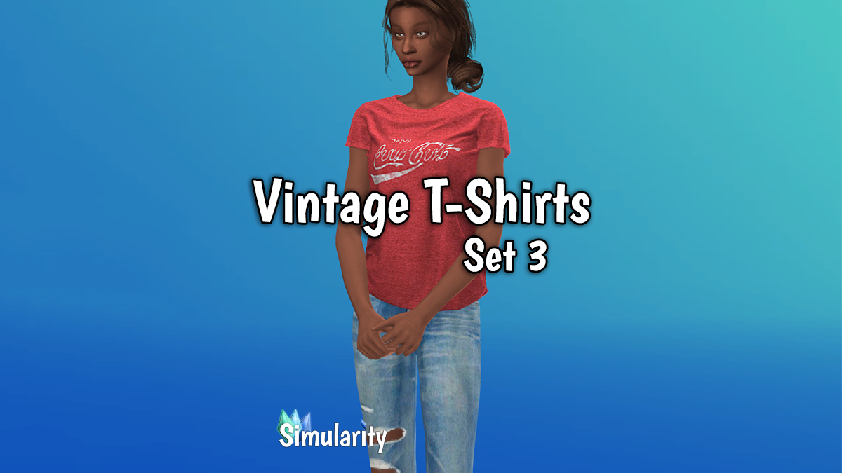 Vintage T-Shirts Set 3 Main