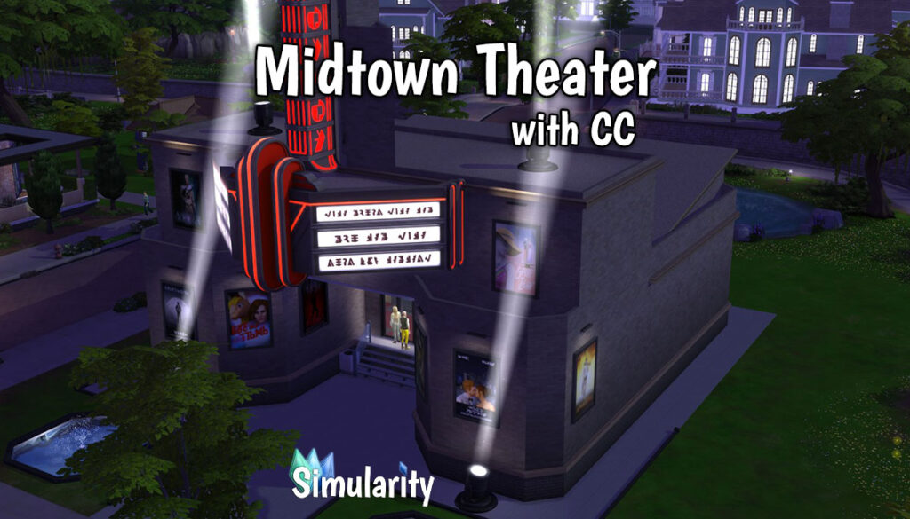 Midtown Theater Lot Main