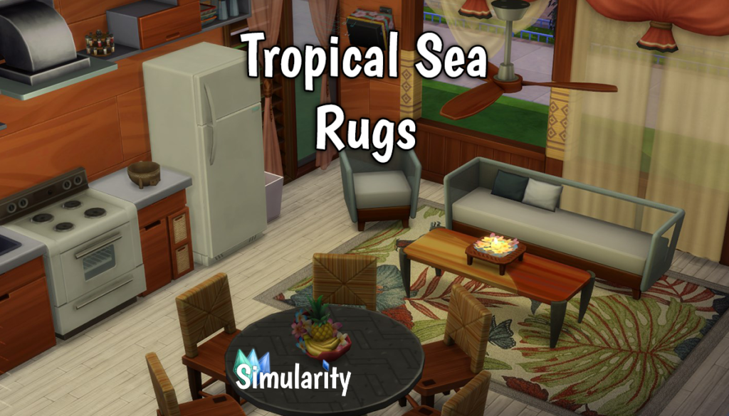 Tropical Sea Rugs Main