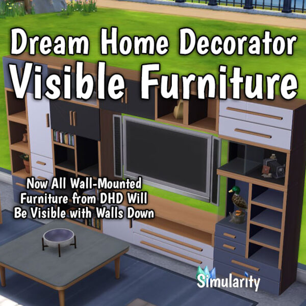 Dream Home Decorator Visible Furniture Mod