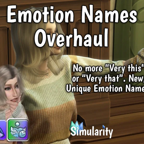 Emotion Names Overhaul