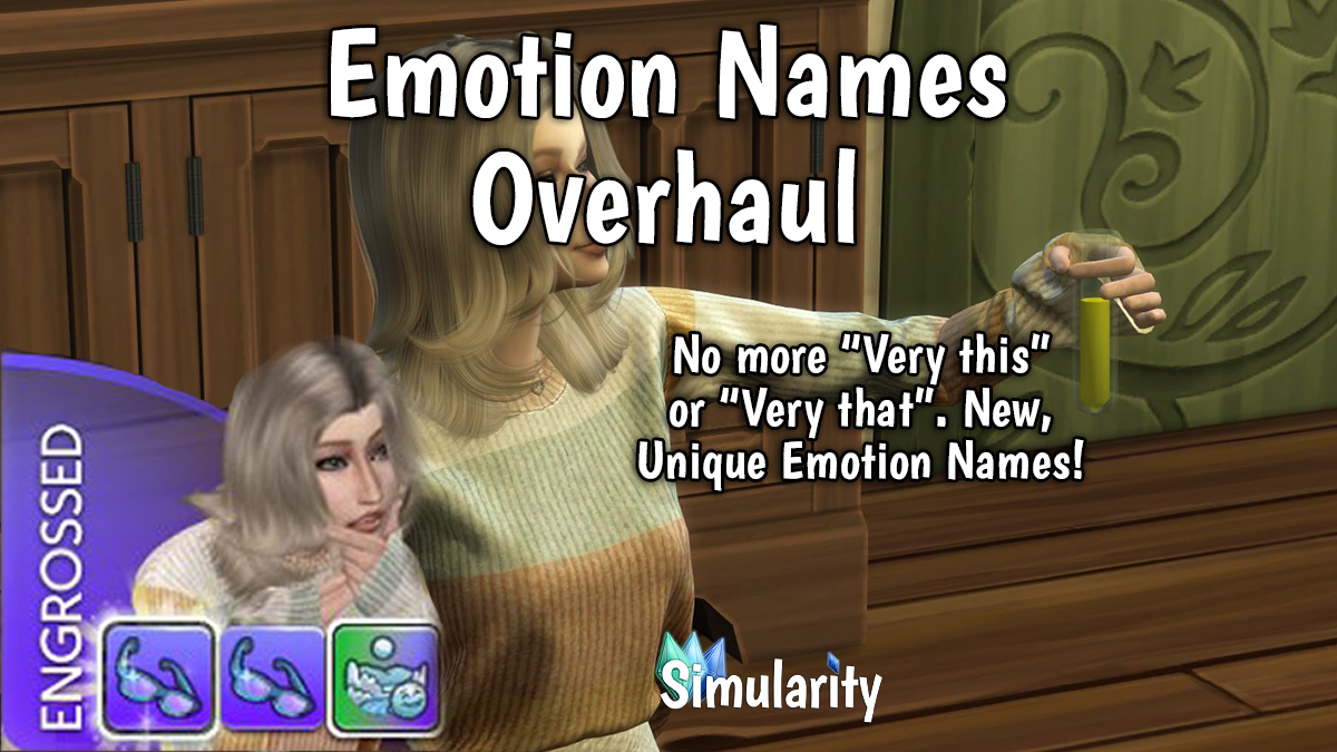 Emotion Names Overhaul