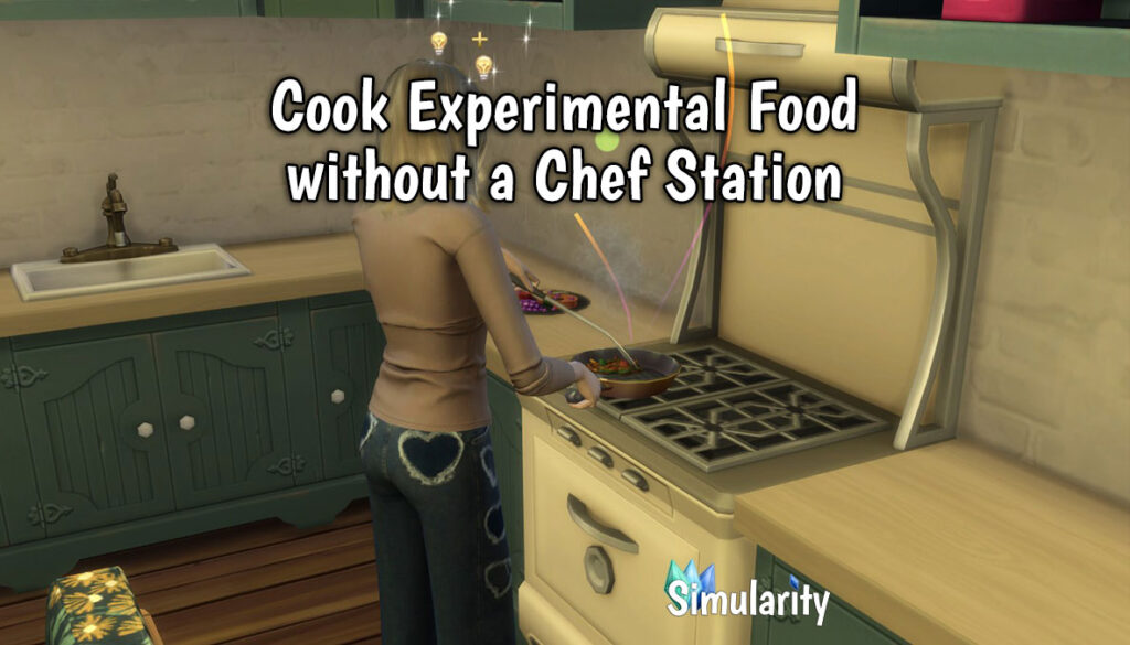 Experimental Food without Chef Station Mod