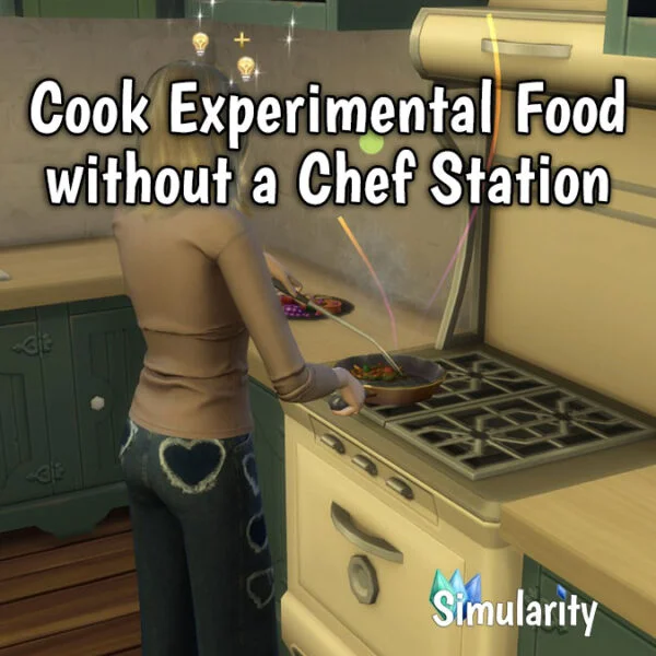 Experimental Food without Chef Station Mod