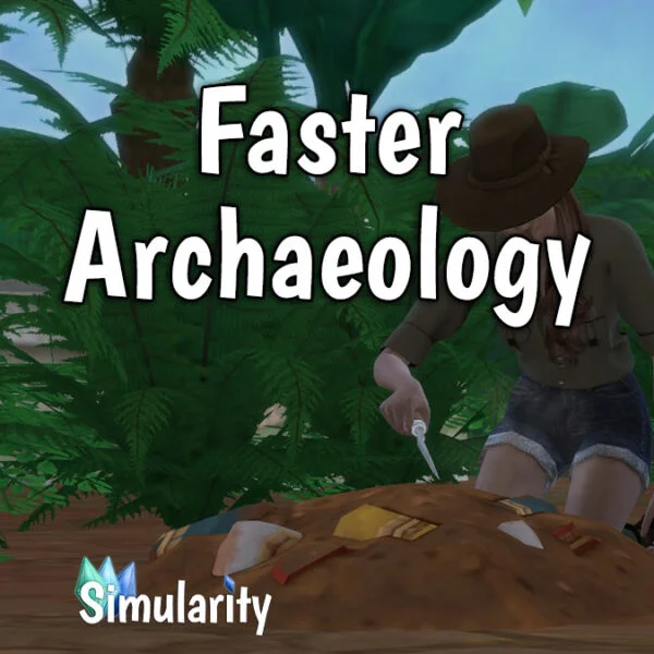 Faster Archaeology Mod