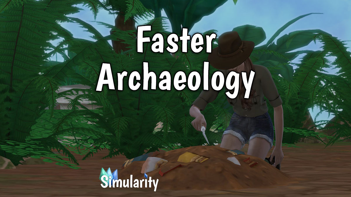 Faster Archaeology Mod