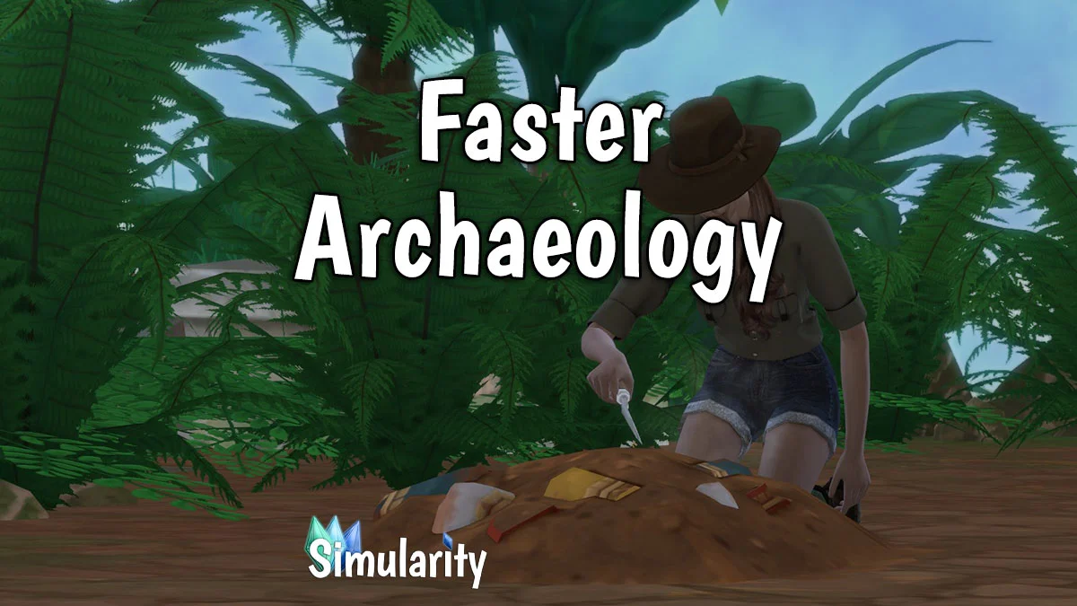 Faster Archaeology Mod