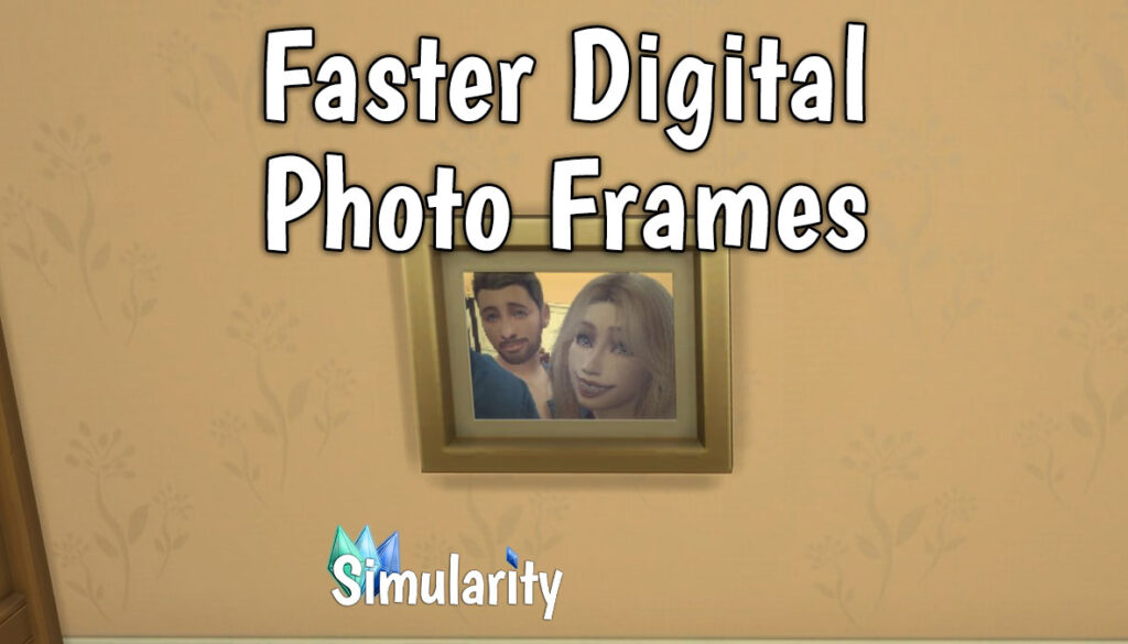 Faster Digital Photo Frames Mod