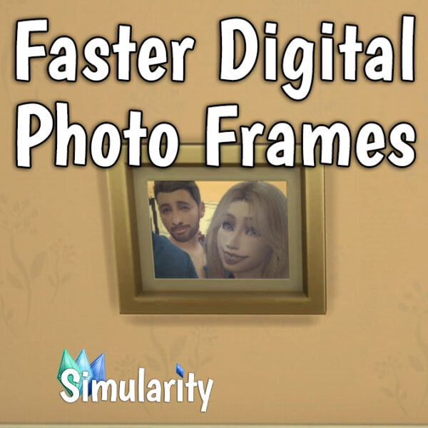 Faster Digital Photo Frames Mod