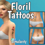 Floril Tattoos Set