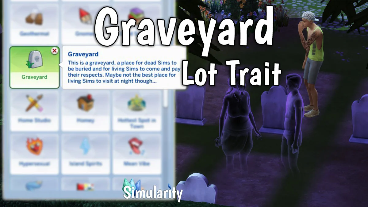 Graveyard Lot Trait