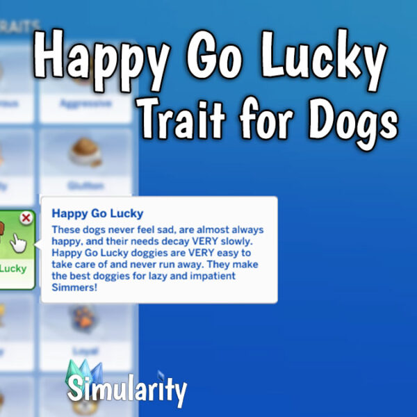 Happy Go Lucky Dog Trait