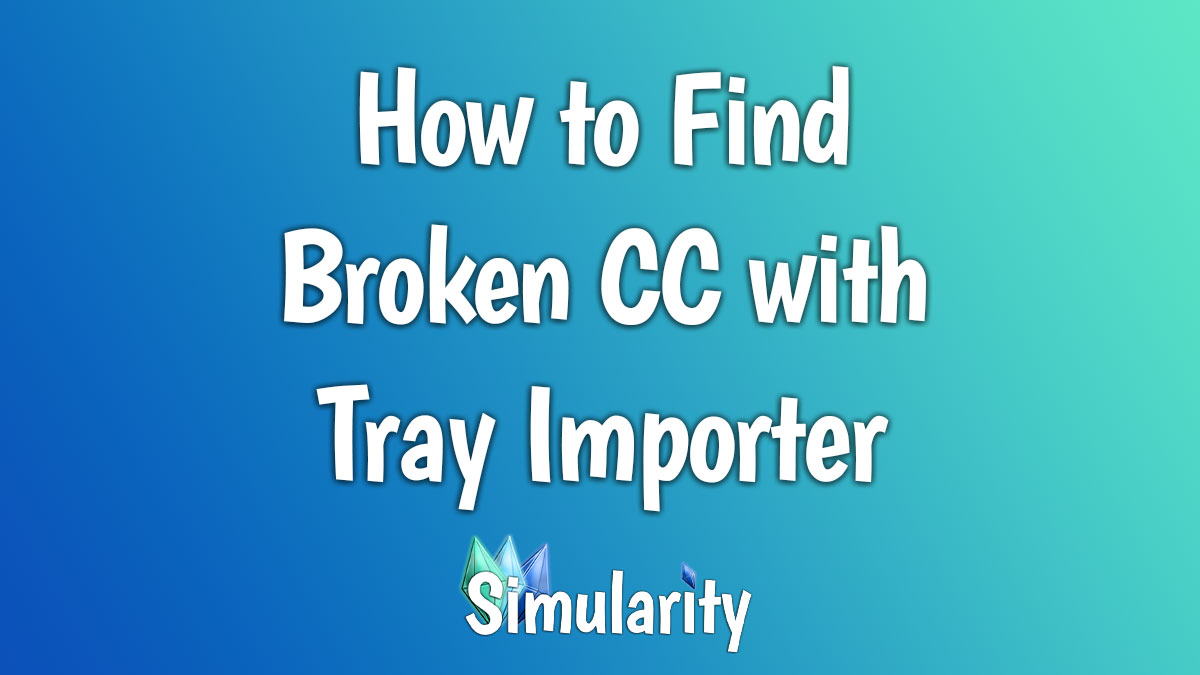 How to Find Broken CC Article