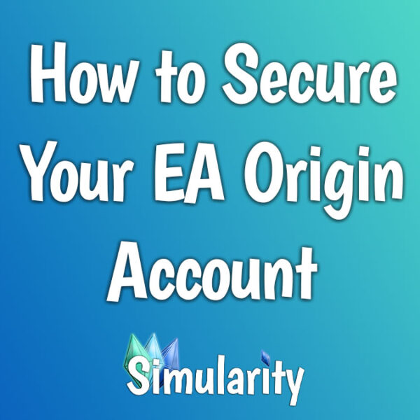How to Secure Your EA Origin Account Article