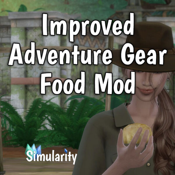Improved Adventure Gear Food Mod