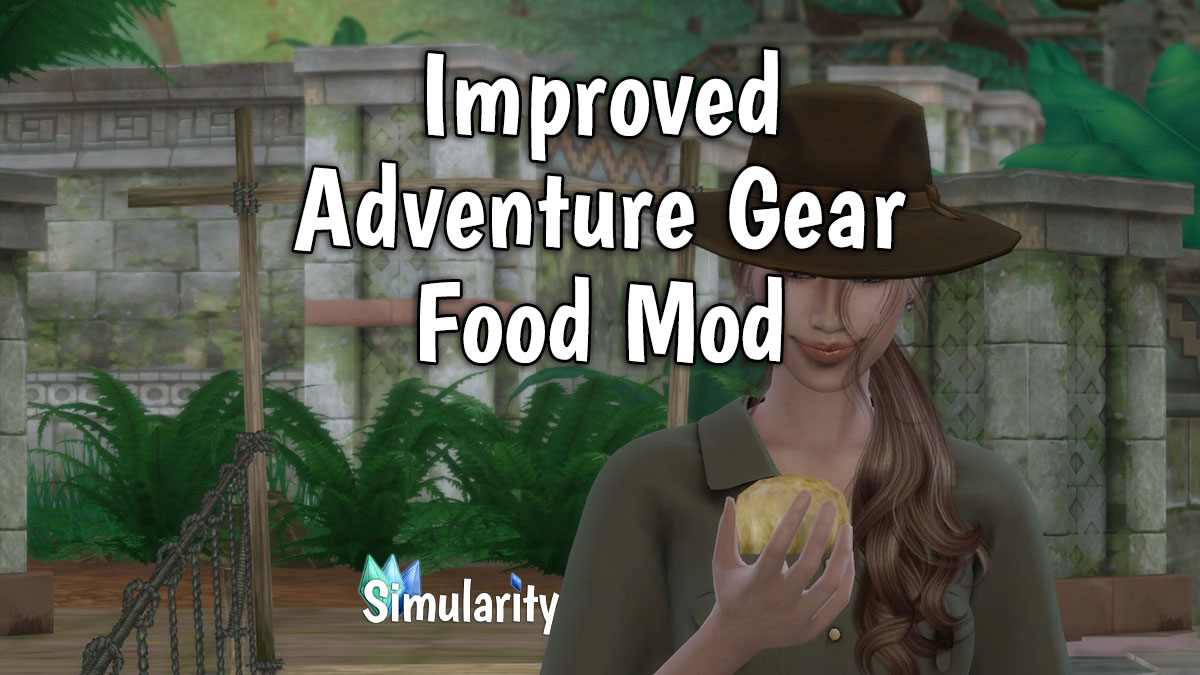 Improved Adventure Gear Food Mod