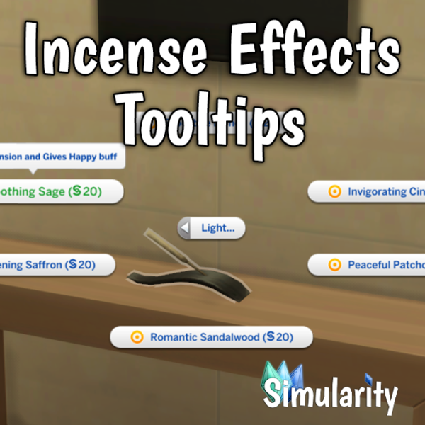 Incense Effects Tooltips