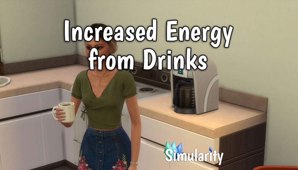 Increased Energy from Drinks Mod