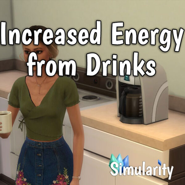 Increased Energy from Drinks Mod