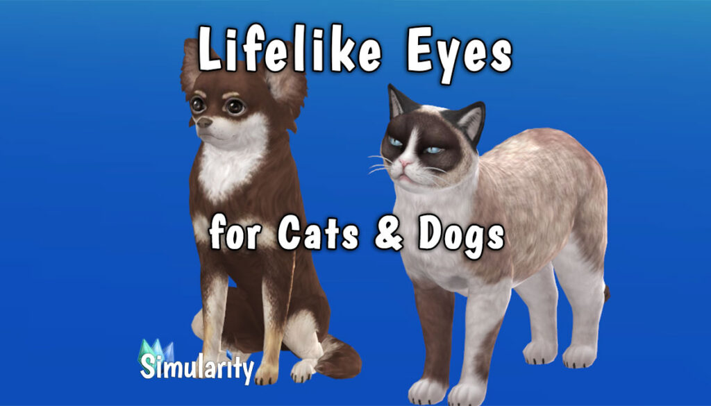 Lifelike Eyes for Cats & Dogs Main