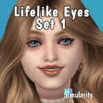 Lifelike Eyes Set 1