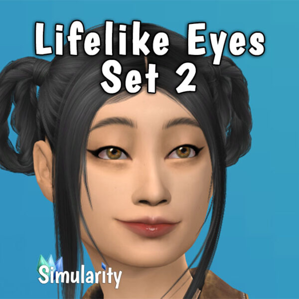 Lifelike Eyes Set 2