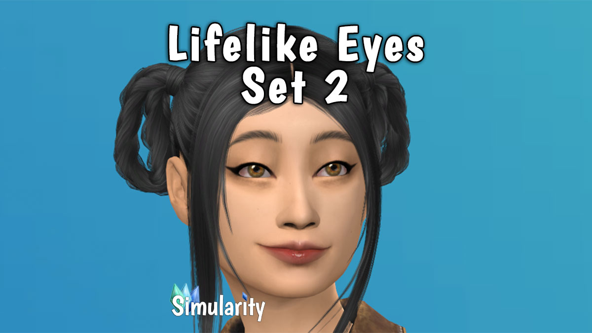 Lifelike Eyes Set 2