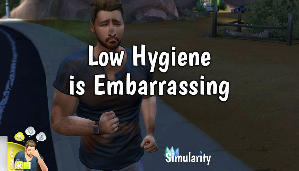 Low Hygiene is Embarrassing Mod