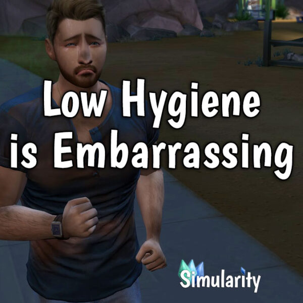 Low Hygiene is Embarrassing Mod