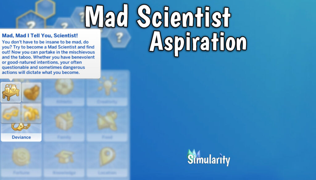 Mad Scientist Aspiration